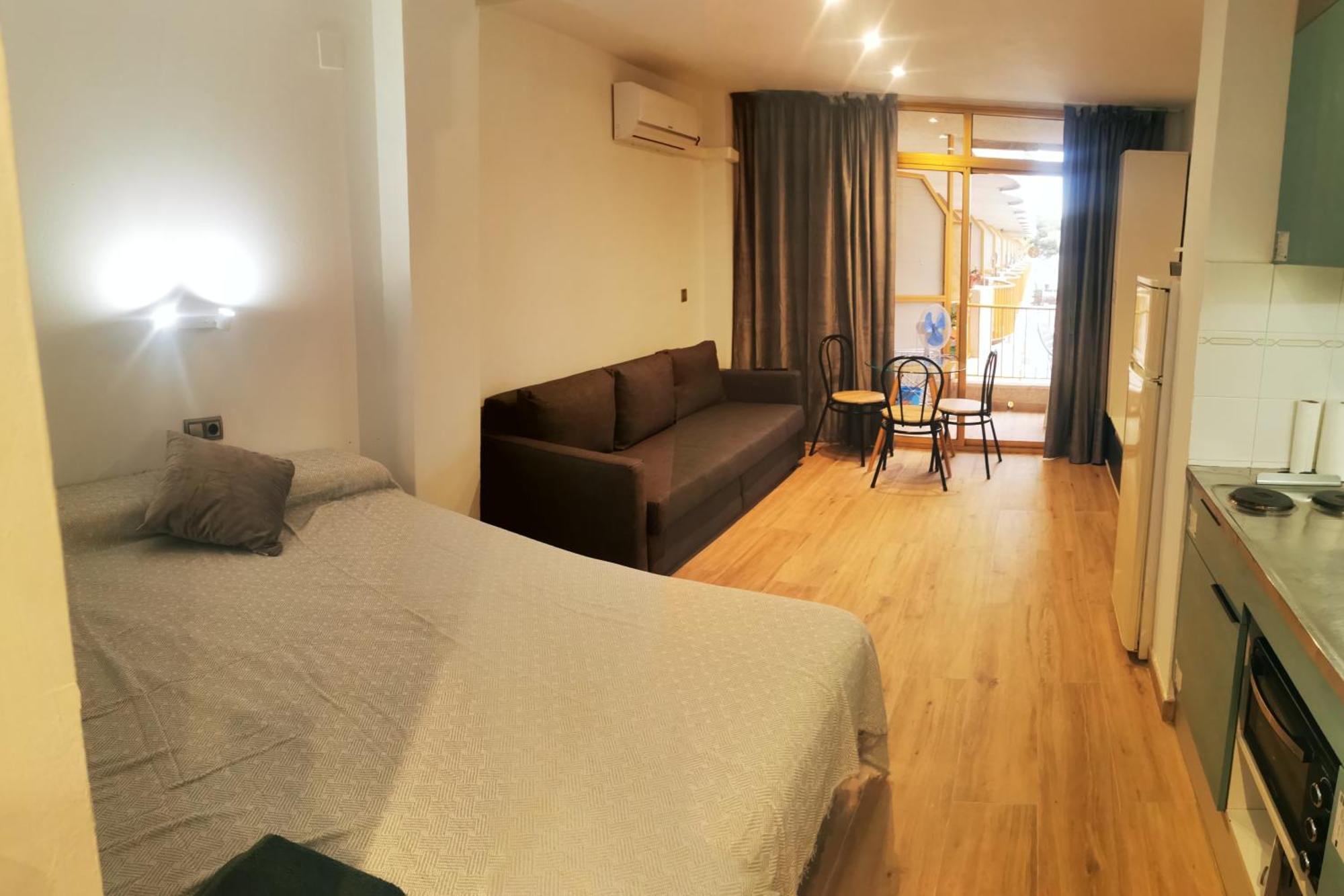 New Nuevo Brand New A Estrenar Luxury De Lujo Apartamento Aparthotel Salou 12 Months Open! 12 Meses Abierto! Exteriör bild