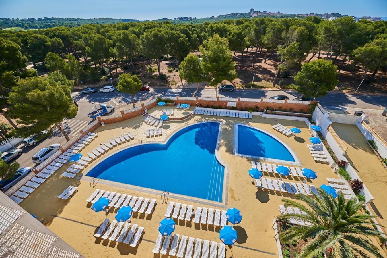 New Nuevo Brand New A Estrenar Luxury De Lujo Apartamento Aparthotel Salou 12 Months Open! 12 Meses Abierto! Exteriör bild