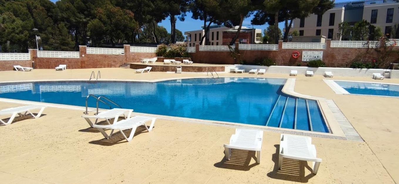 New Nuevo Brand New A Estrenar Luxury De Lujo Apartamento Aparthotel Salou 12 Months Open! 12 Meses Abierto! Exteriör bild
