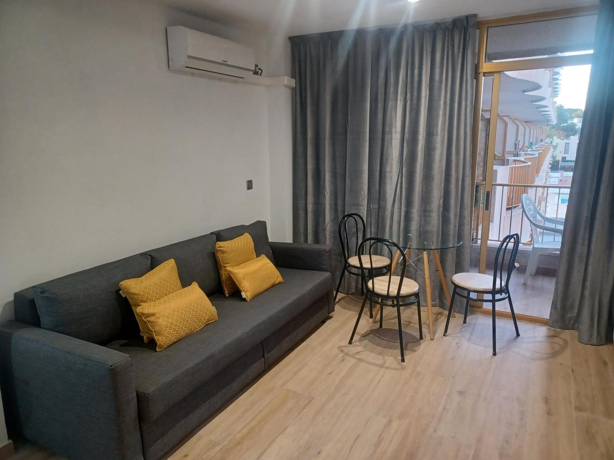 New Nuevo Brand New A Estrenar Luxury De Lujo Apartamento Aparthotel Salou 12 Months Open! 12 Meses Abierto! Exteriör bild